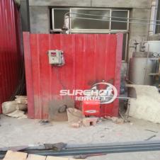 河北任丘某热风炉燃烧器维修