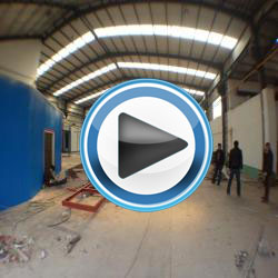 【现场视频】任丘某大型烤漆房百得TBL 45 PV安装调试