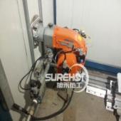 河北廊坊某烤漆流水线 百得燃烧器安装调试