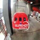 河北石家庄某岩棉厂热风炉 利雅路燃烧器安装调试