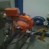 河北香河某烤漆房 百得燃烧器安装调试