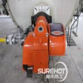 北京市公安局某锅炉房百得燃烧器燃油改燃气 4吨蒸汽锅炉