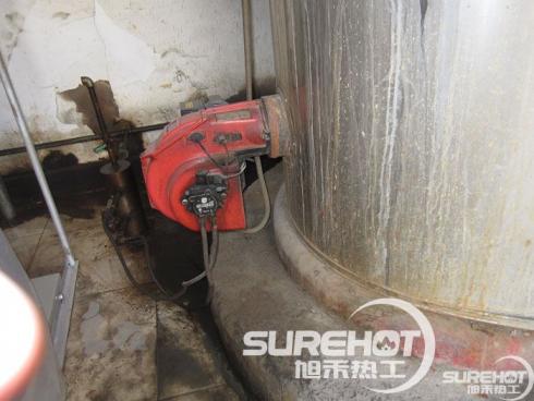 天津柴油锅炉百得燃烧器维修1