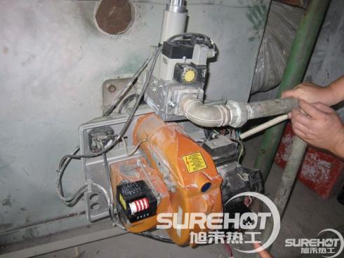 天津百得天然气燃烧器维修1