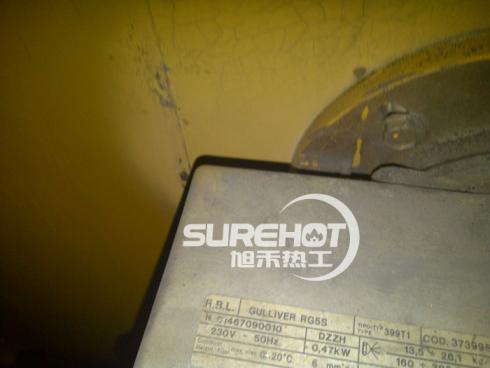 利雅路柴油燃烧器维修 RL70 6