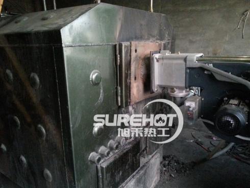 任丘某酒厂 沼气燃烧器 试验现场8