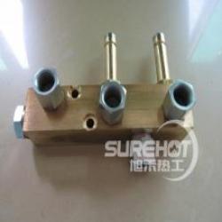 燃烧器油路分布器