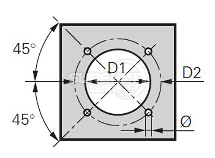 利雅路RL28M法兰尺寸