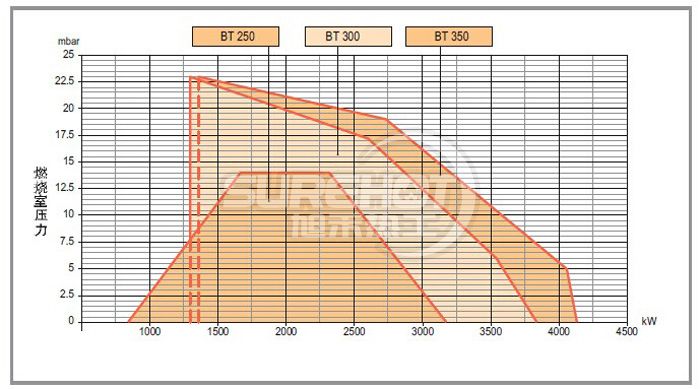 百得BT300 DSG 4T负荷图