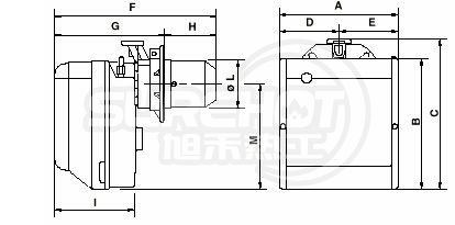 利雅路GULLIVER RS5D外型尺寸图