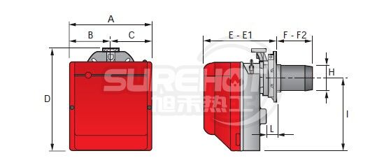 利雅路GULLIVER RS5外型尺寸图