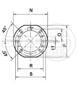 利雅路GULLIVER BS2燃烧器法兰盘尺寸