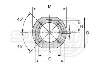 利雅路GULLIVER BS2D燃烧器法兰盘尺寸