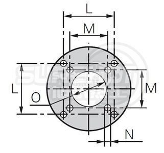 利雅路P450T/G TC法兰尺寸