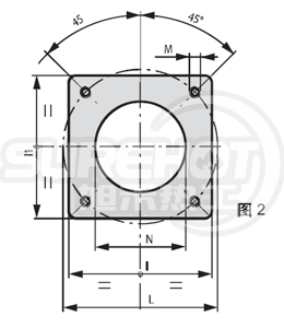 百得BT250 DSPG法兰尺寸