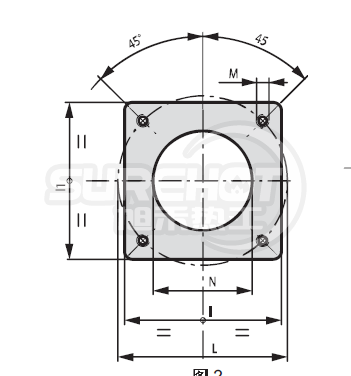 百得GI350 DSPG法兰尺寸