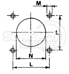 百得BT40 DSG法兰尺寸