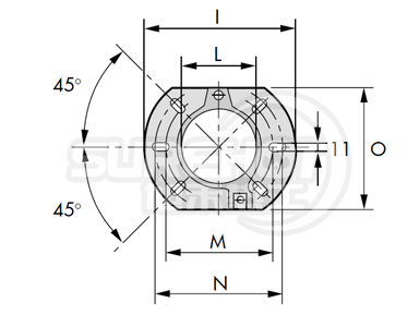 利雅路GULLIVER RG5D法兰尺寸